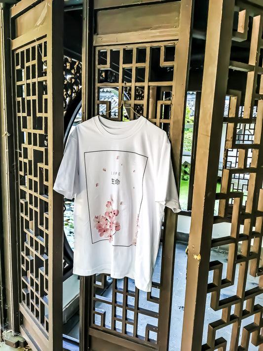 Kanji "LIFE" - Oversize Shirt bonsaiwardrobe