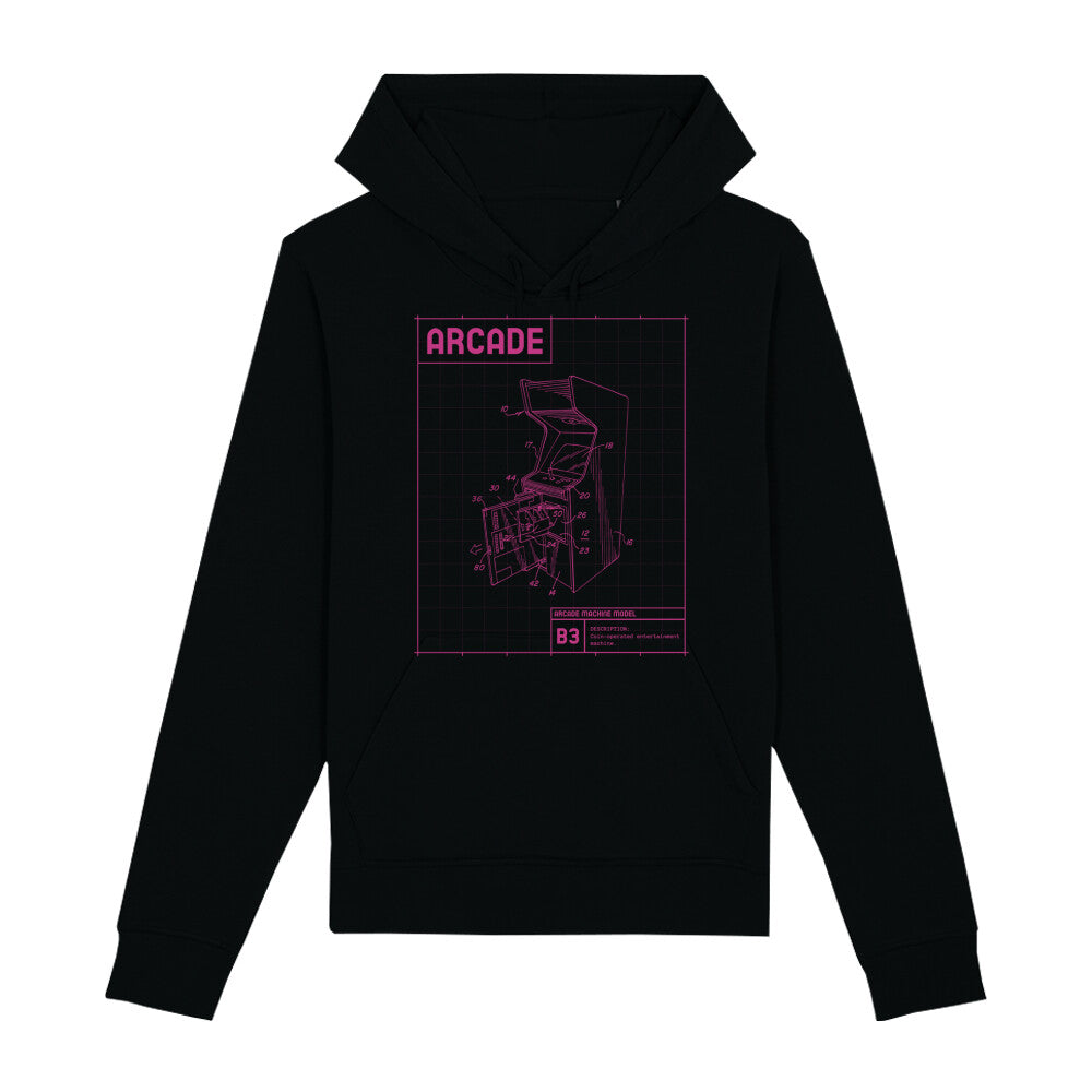ARCADE - Organic Hoodie bonsaiwardrobe