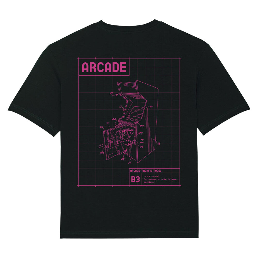 ARCADE - Oversize Fuser (Back) bonsaiwardrobe