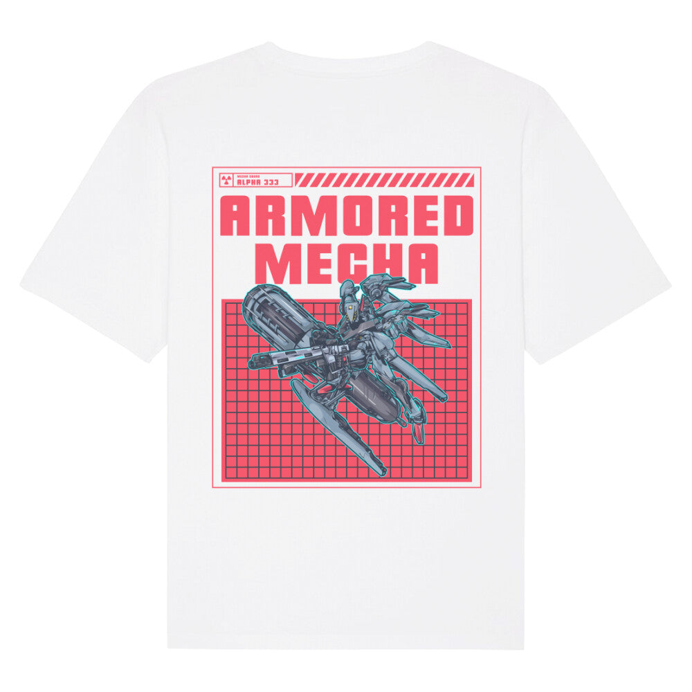 ARMORED MECHA - Oversize Fuser (Back) bonsaiwardrobe