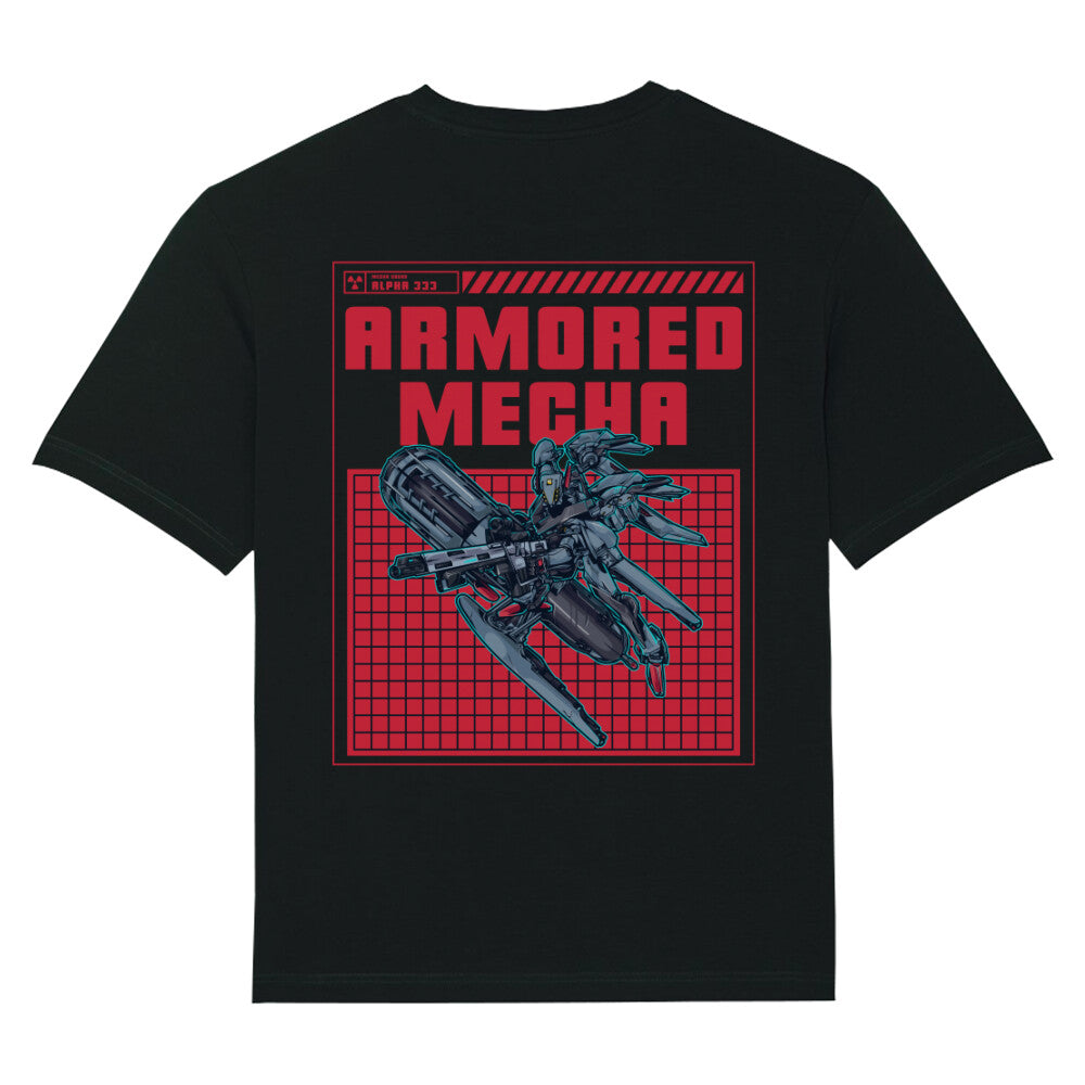 ARMORED MECHA - Oversize Fuser (Back) bonsaiwardrobe