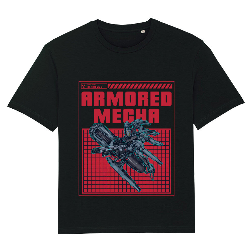 ARMORED MECHA - Oversize Fuser bonsaiwardrobe