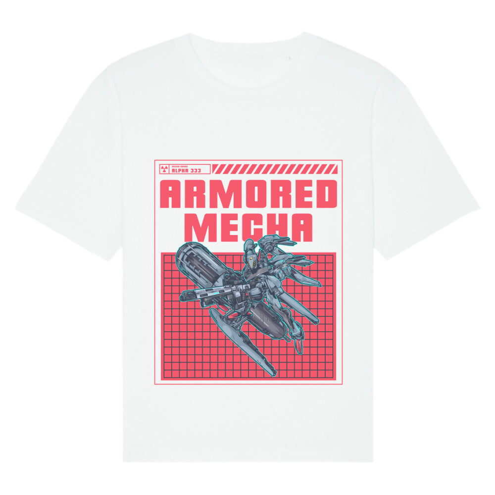 ARMORED MECHA - Oversize Fuser bonsaiwardrobe