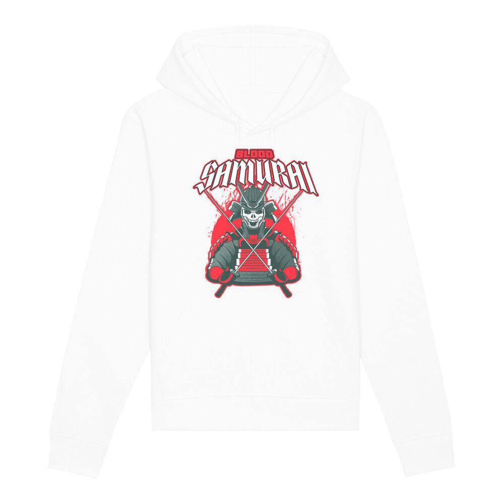 BLOOD SAMURAI - Organic Hoodie bonsaiwardrobe