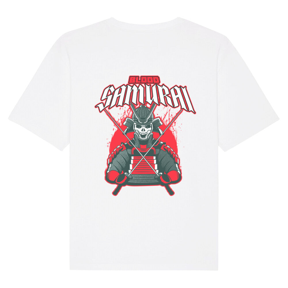 BLOOD SAMURAI - Oversize Fuser (Back) bonsaiwardrobe