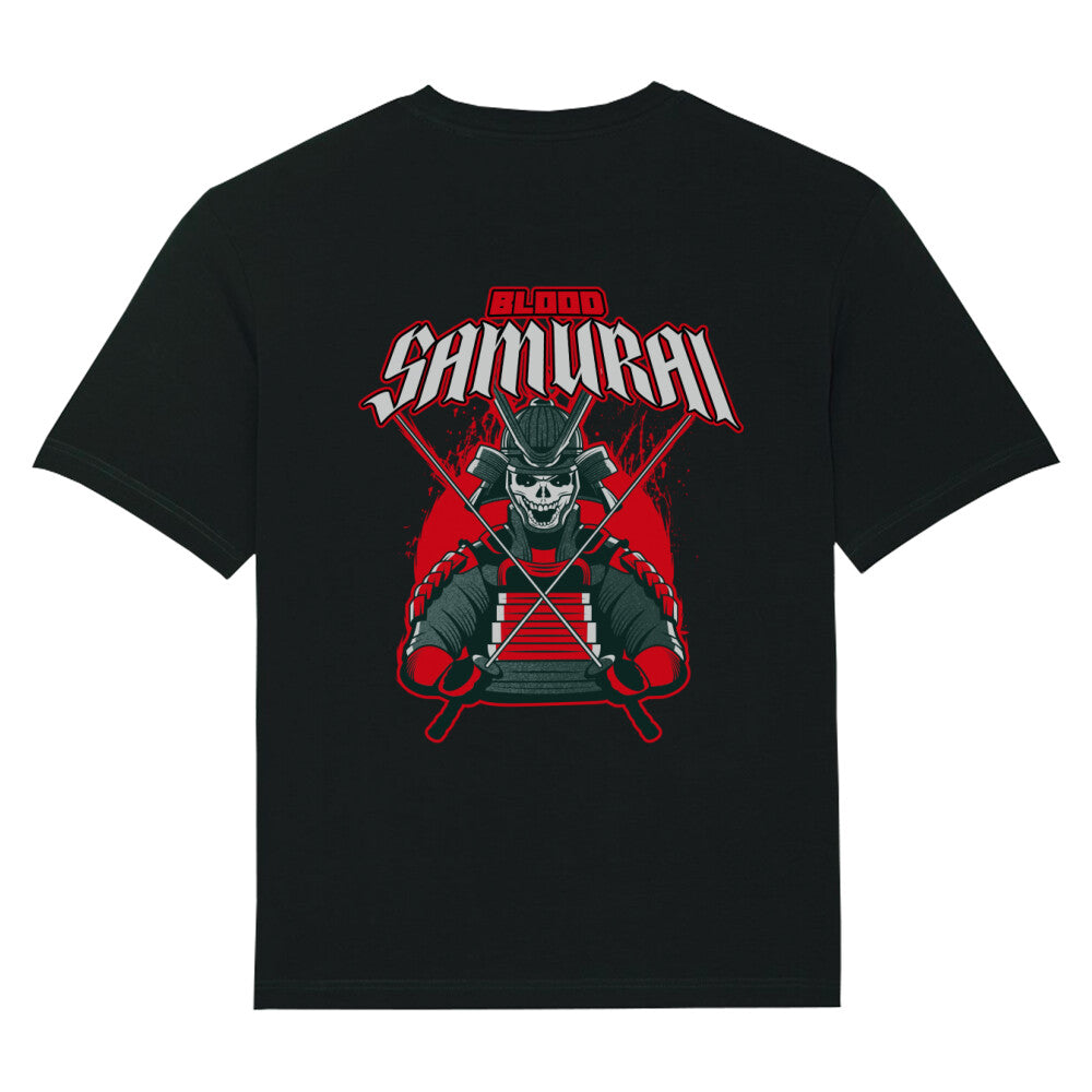 BLOOD SAMURAI - Oversize Fuser (Back) bonsaiwardrobe