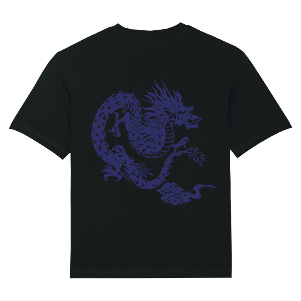 BLUE DRAGON - Oversize Fuser (Back) bonsaiwardrobe