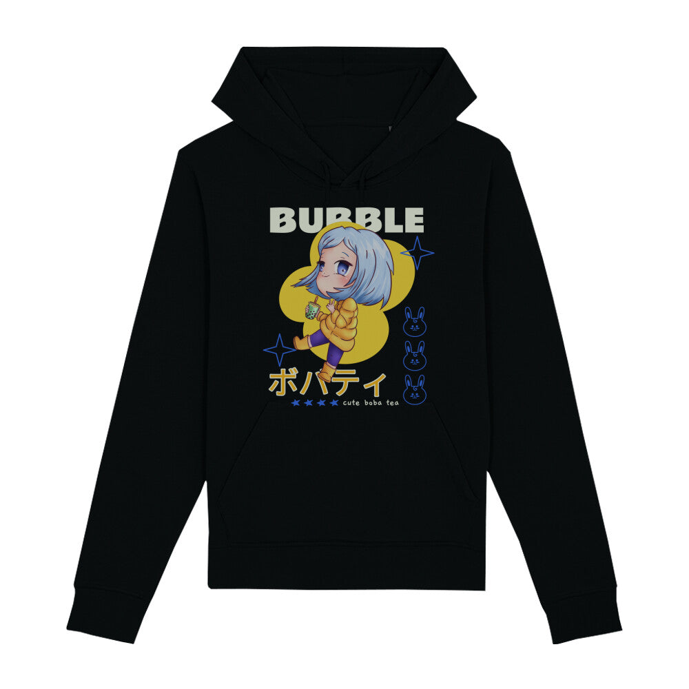 BUBBLE TEA - Organic Hoodie bonsaiwardrobe