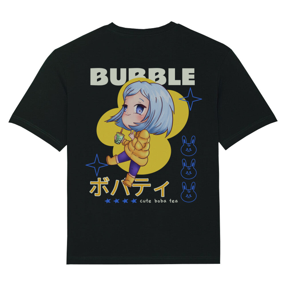 BUBBLE TEA - Oversize Fuser (Back) bonsaiwardrobe