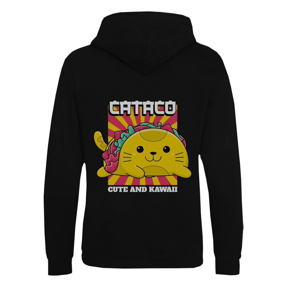 CATACO - Organic Hoodie (Back) bonsaiwardrobe