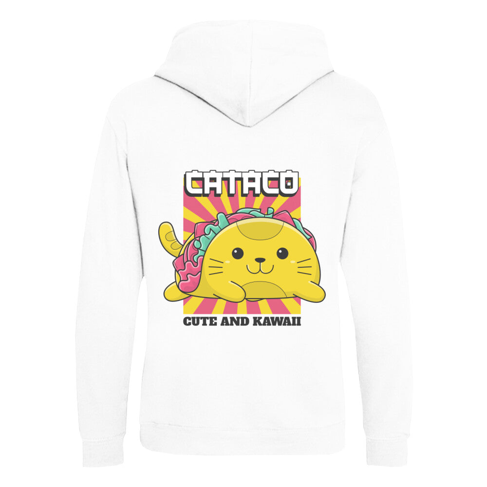 CATACO - Organic Hoodie (Back) bonsaiwardrobe
