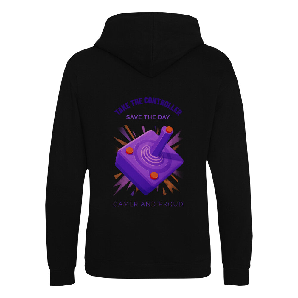 CONTROLLER - Organic Hoodie (Back) bonsaiwardrobe