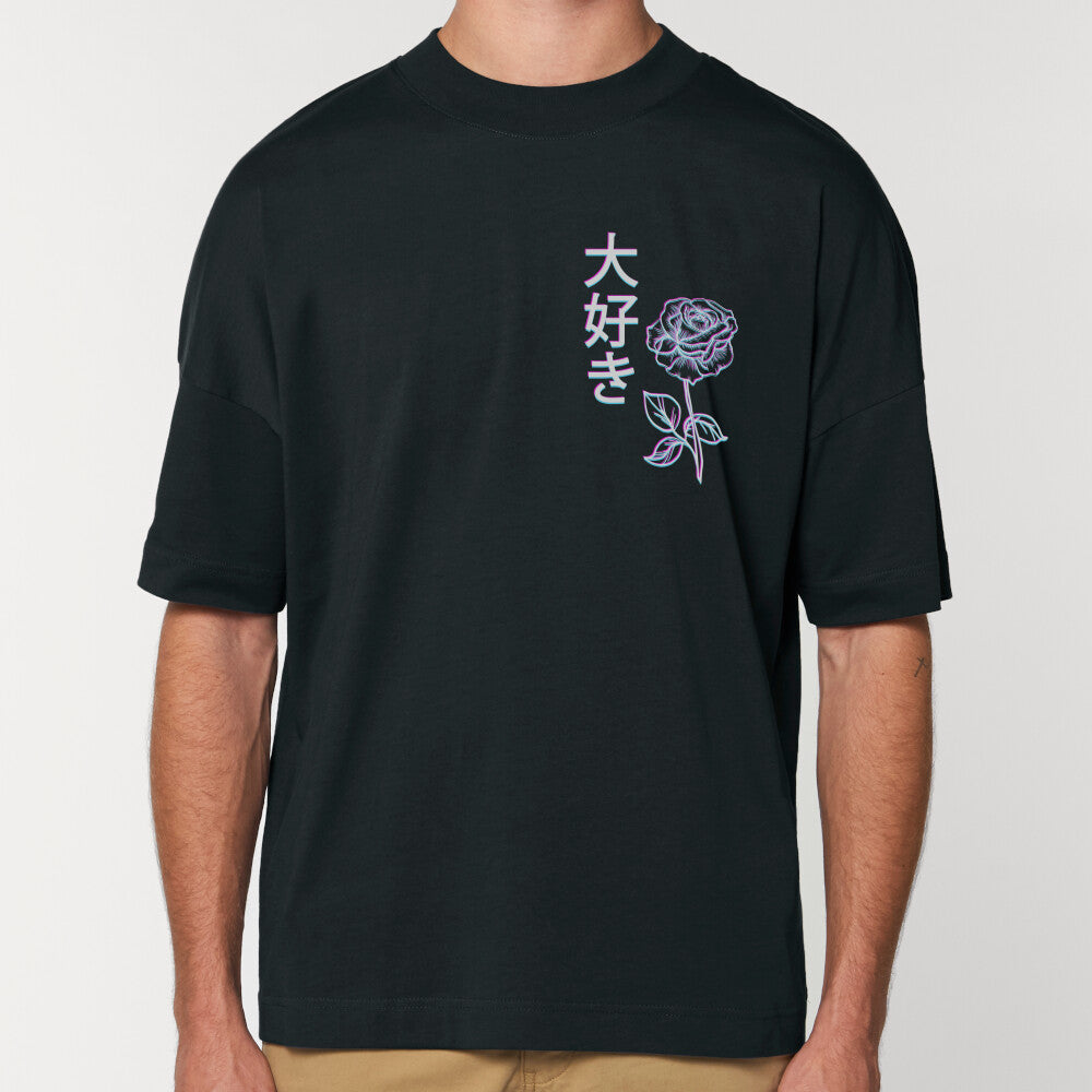 DAISUKI ROSE - Oversize Shirt bonsaiwardrobe