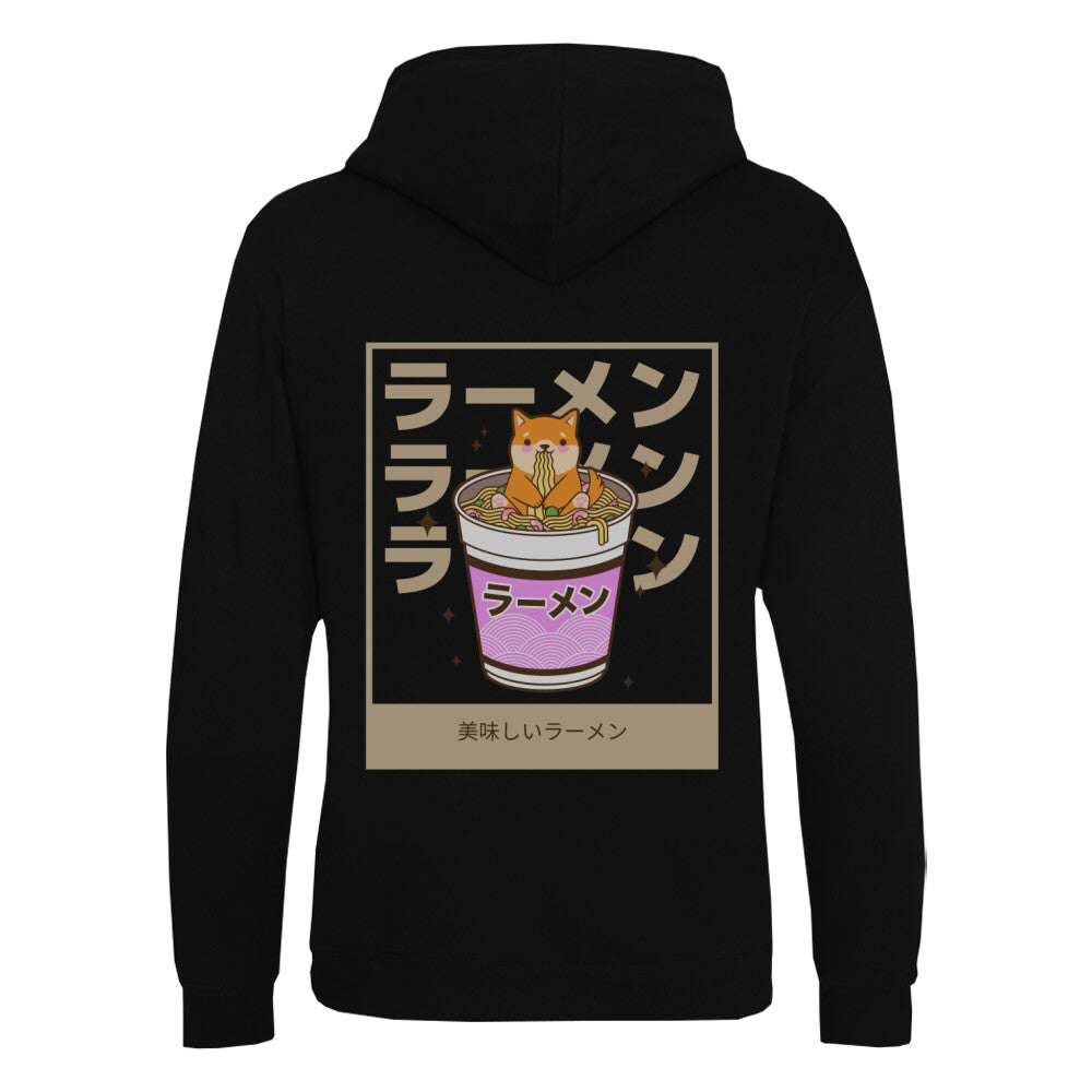 DELICIOUS RAMEN - Organic Hoodie (Back) bonsaiwardrobe