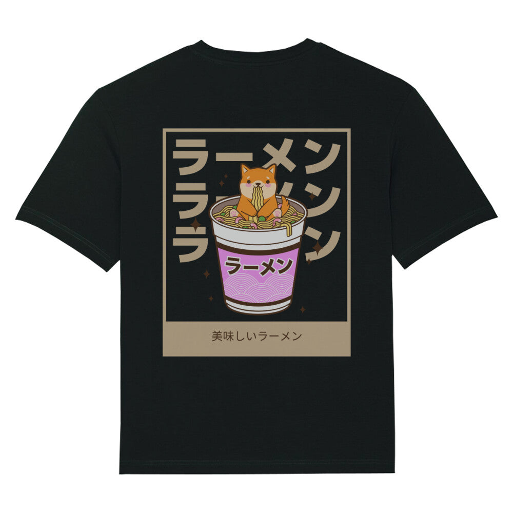 DELICIOUS RAMEN - Oversize Fuser (Back) bonsaiwardrobe