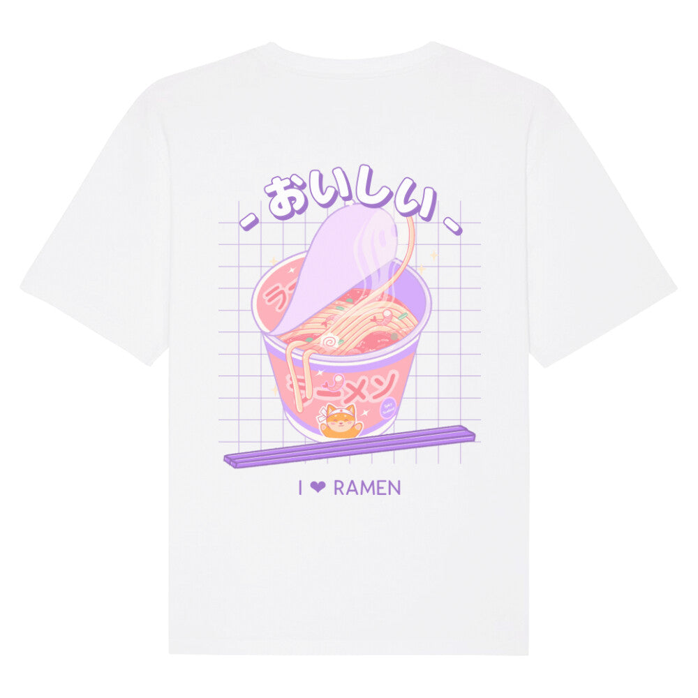 DELICIOUS RAMEN - Oversize Fuser (Back) bonsaiwardrobe