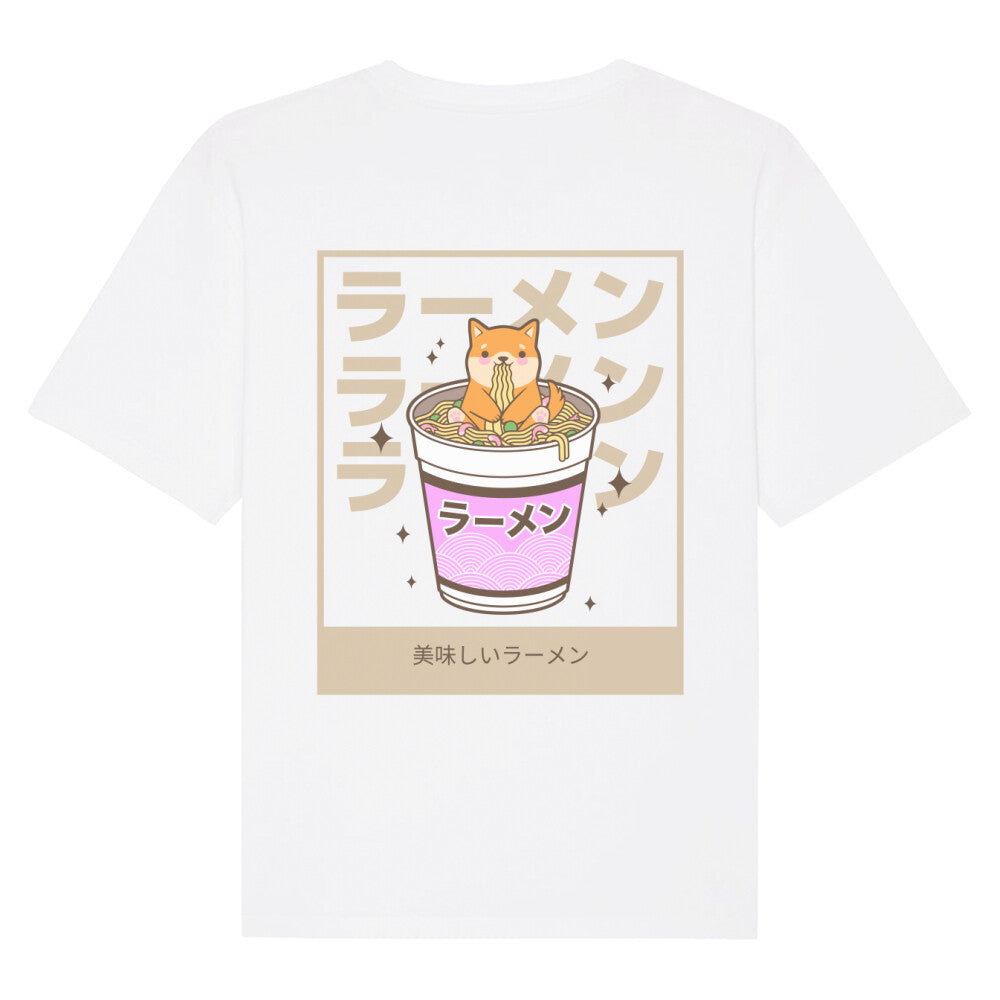 DELICIOUS RAMEN - Oversize Fuser (Back) bonsaiwardrobe