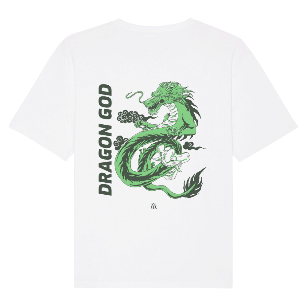 DRAGON GOD I - Oversize Fuser (Back) bonsaiwardrobe