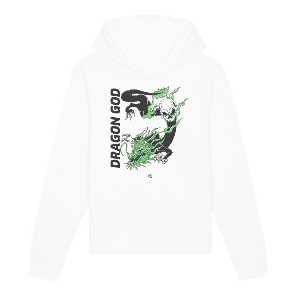 DRAGON GOD II - Organic Hoodie bonsaiwardrobe