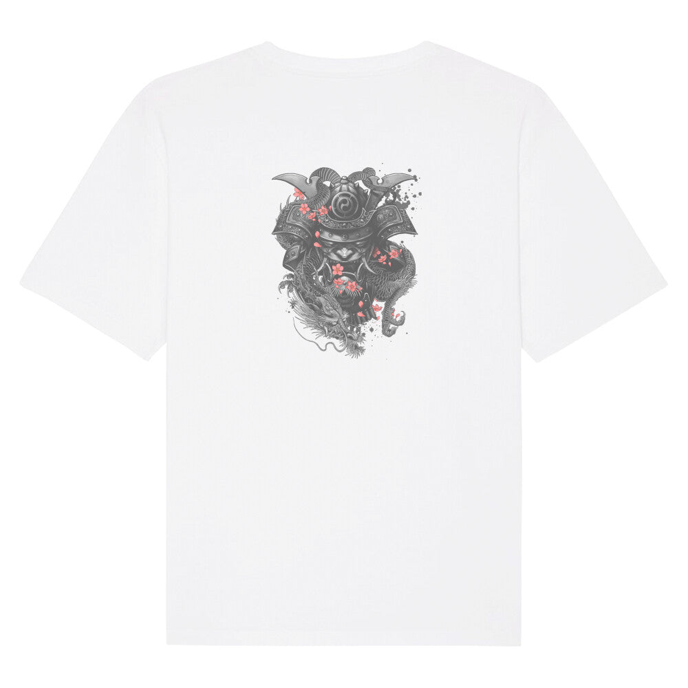 DRAGON SAMURAI - Oversize Fuser (Back) bonsaiwardrobe