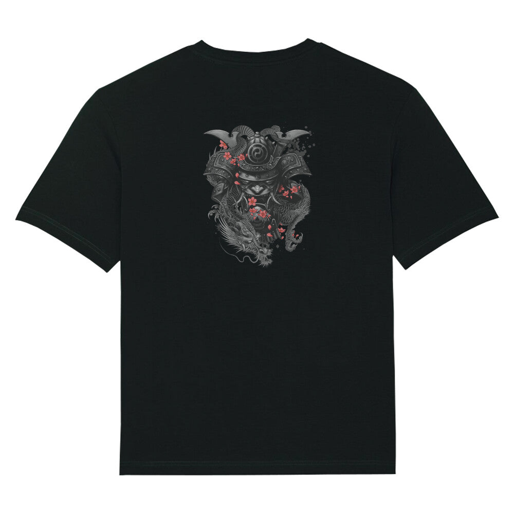 DRAGON SAMURAI - Oversize Fuser (Back) bonsaiwardrobe