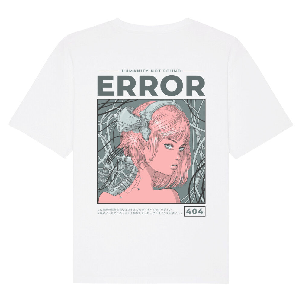 ERROR 404 - Oversize Fuser (Back) bonsaiwardrobe