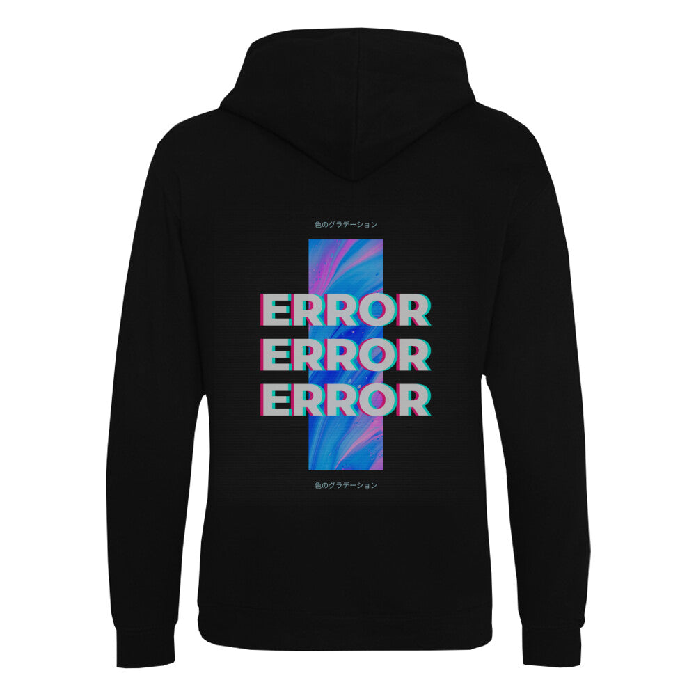 ERROR - Organic Hoodie (Back) bonsaiwardrobe
