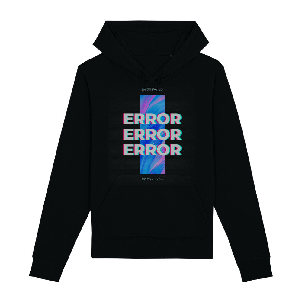 ERROR - Organic Hoodie bonsaiwardrobe