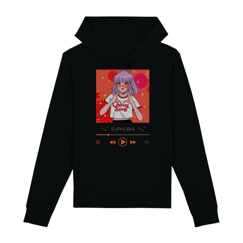 EUPHORIA - Organic Hoodie bonsaiwardrobe