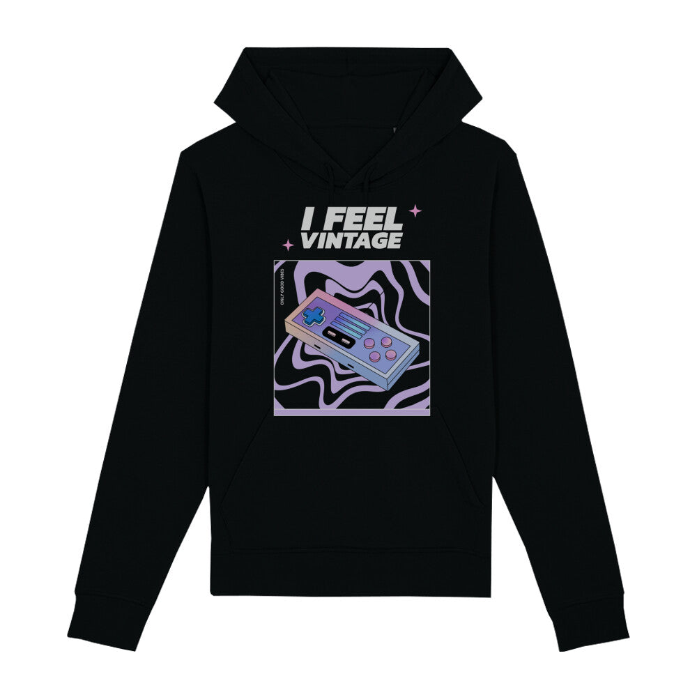FEEL VINTAGE - Organic Hoodie bonsaiwardrobe