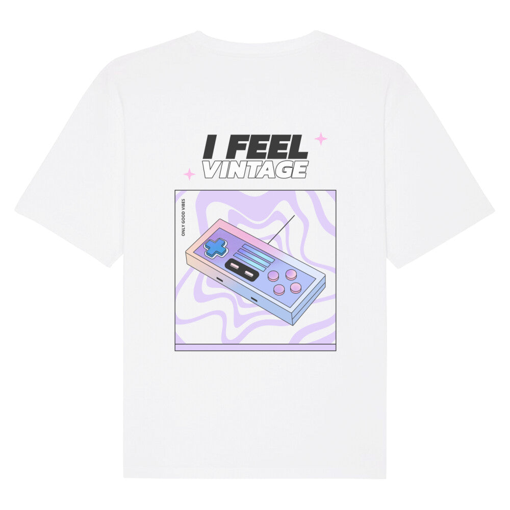 FEEL VINTAGE - Oversize Fuser (Back) bonsaiwardrobe