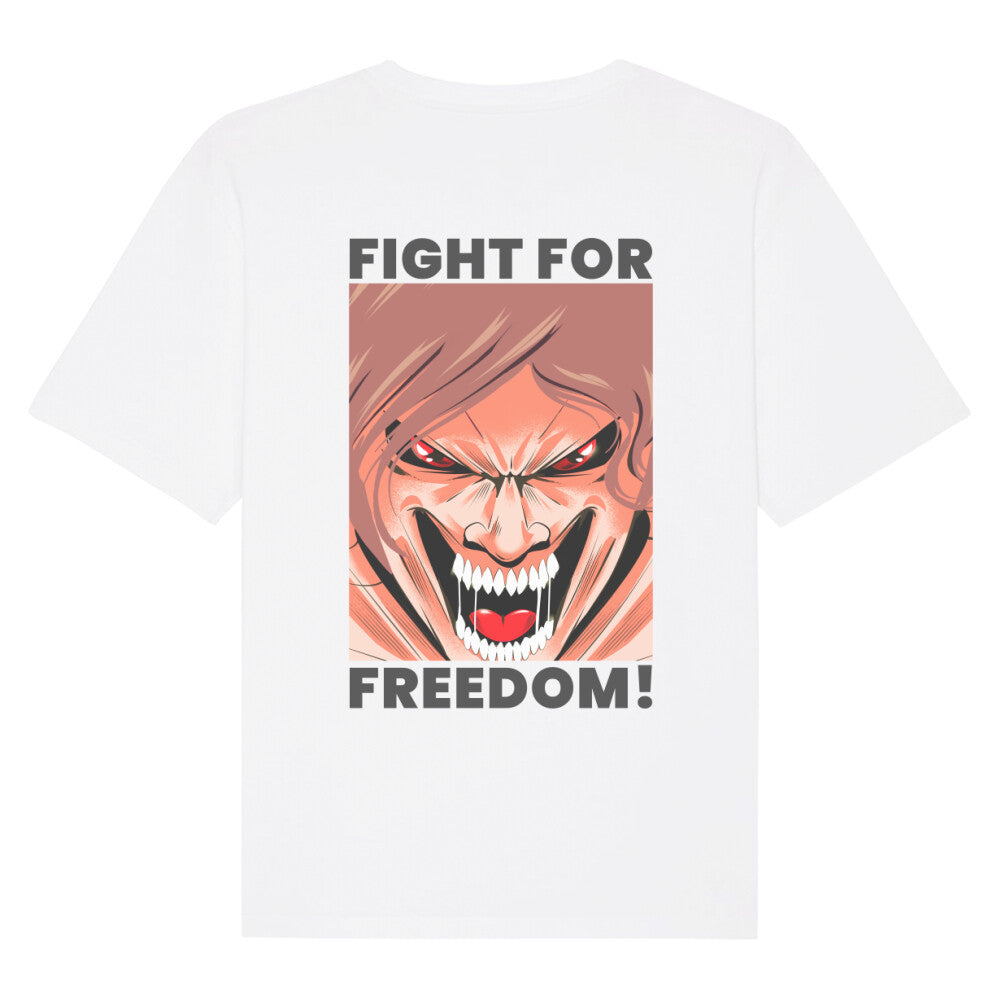 FOR FREEDOM - Oversize Fuser (Back) bonsaiwardrobe