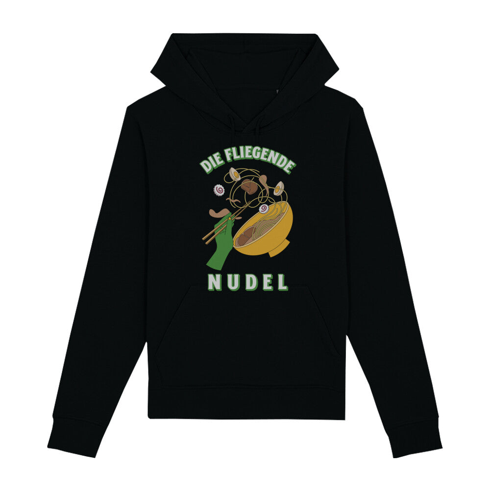 Fliegende Nudel - Organic Hoodie bonsaiwardrobe