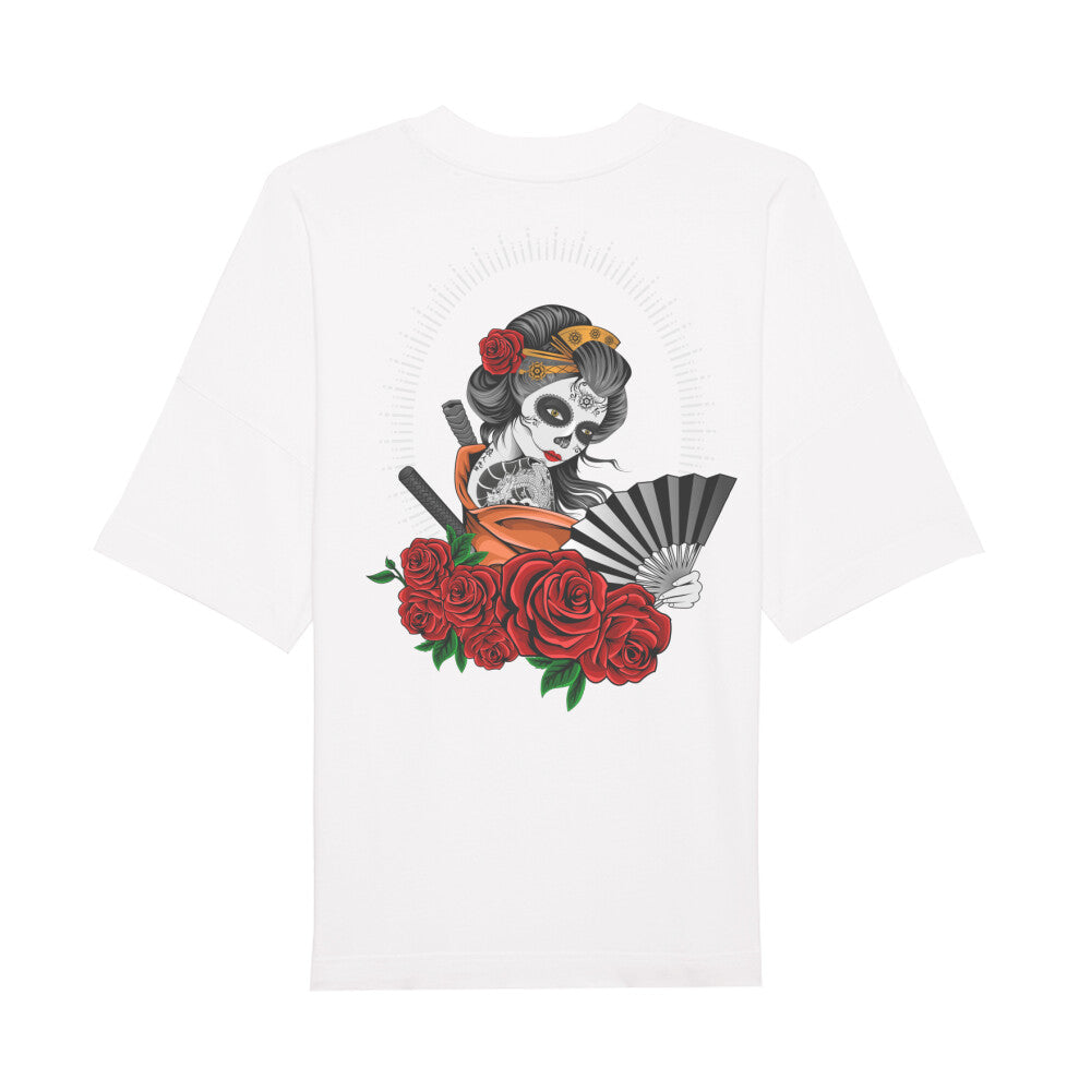 GEISHA - Organic Oversize Blaster (Back) bonsaiwardrobe