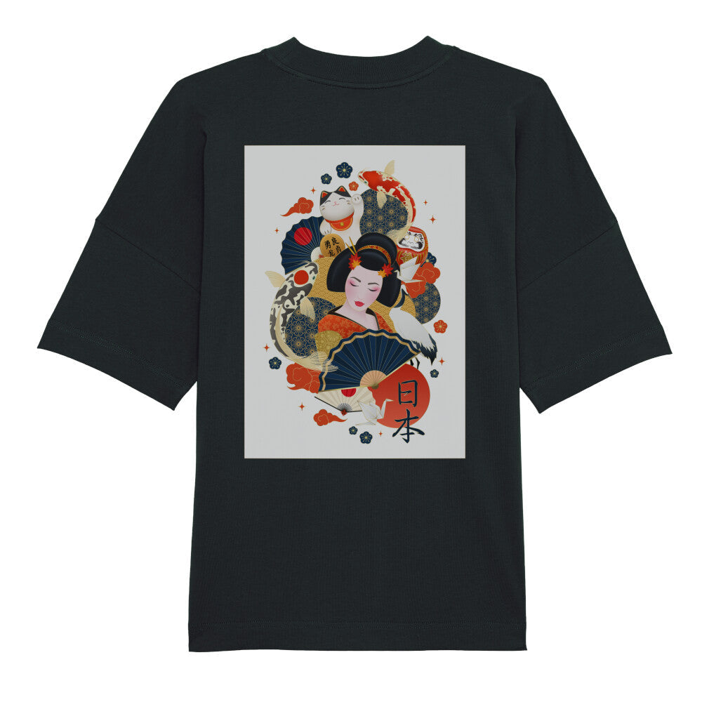 GEISHA - Organic Oversize Blaster (Back) bonsaiwardrobe