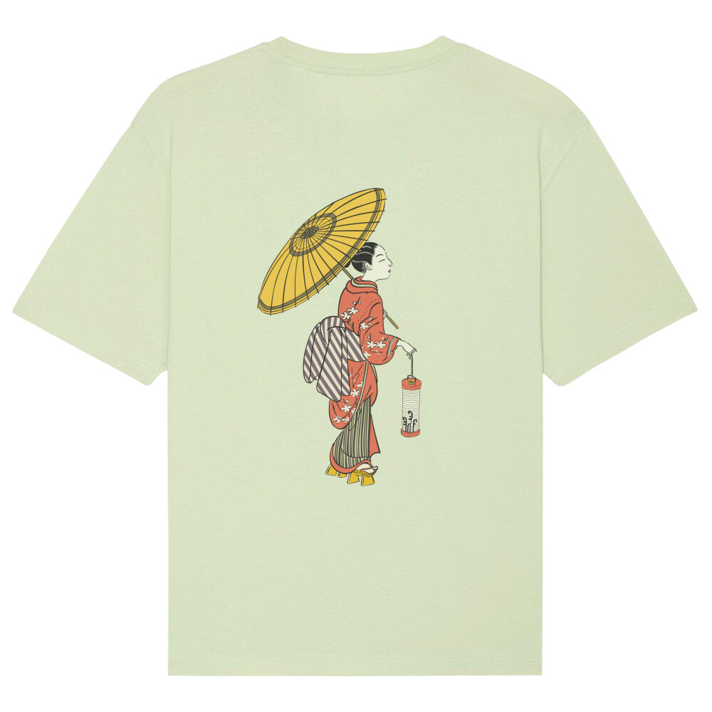 GEISHA - Oversize Fuser (Back) bonsaiwardrobe