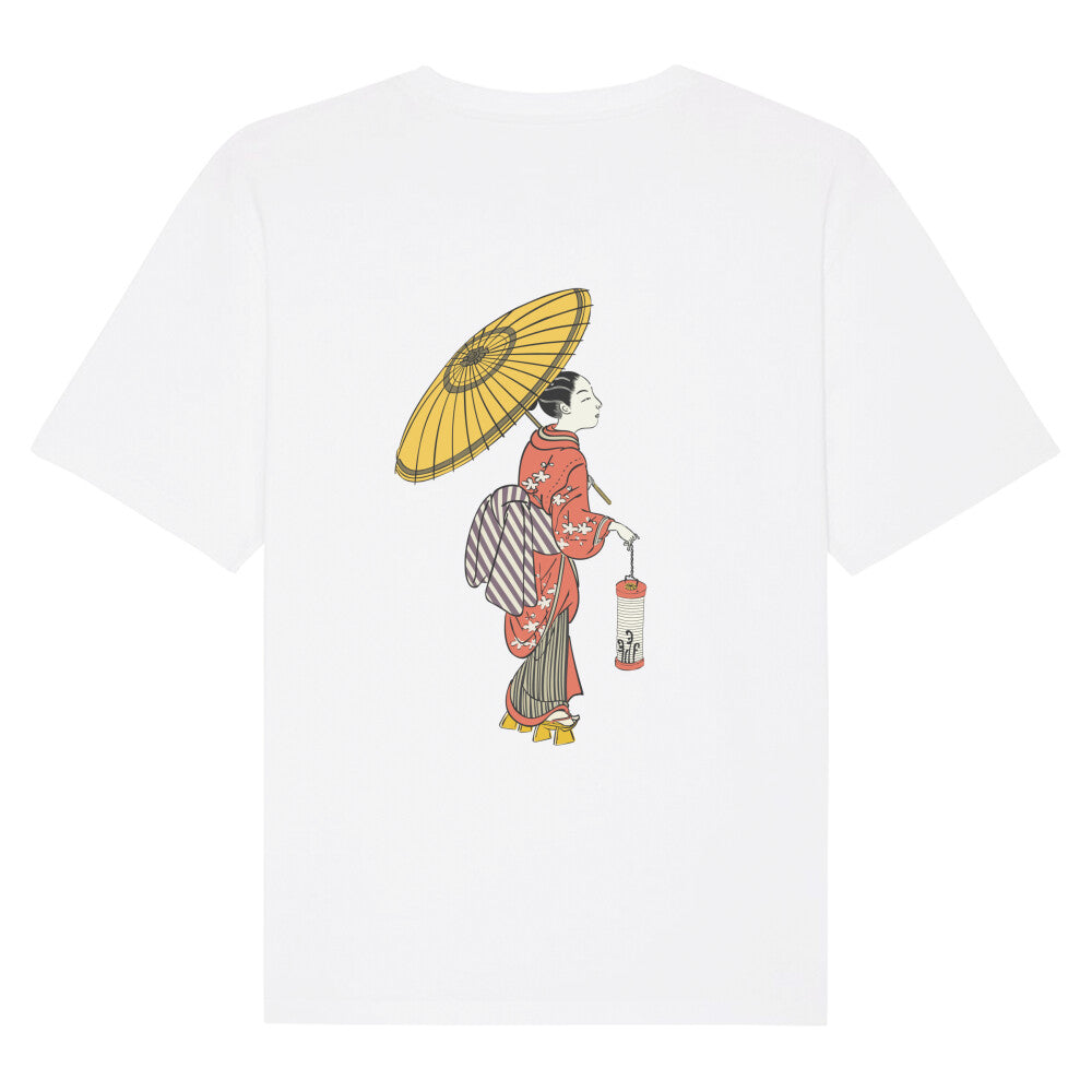 GEISHA - Oversize Fuser (Back) bonsaiwardrobe