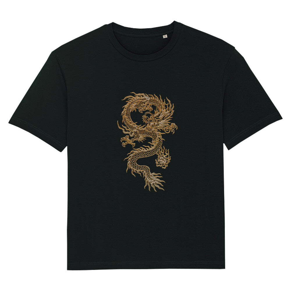 GOLD DRAGON - Oversize Fuser bonsaiwardrobe