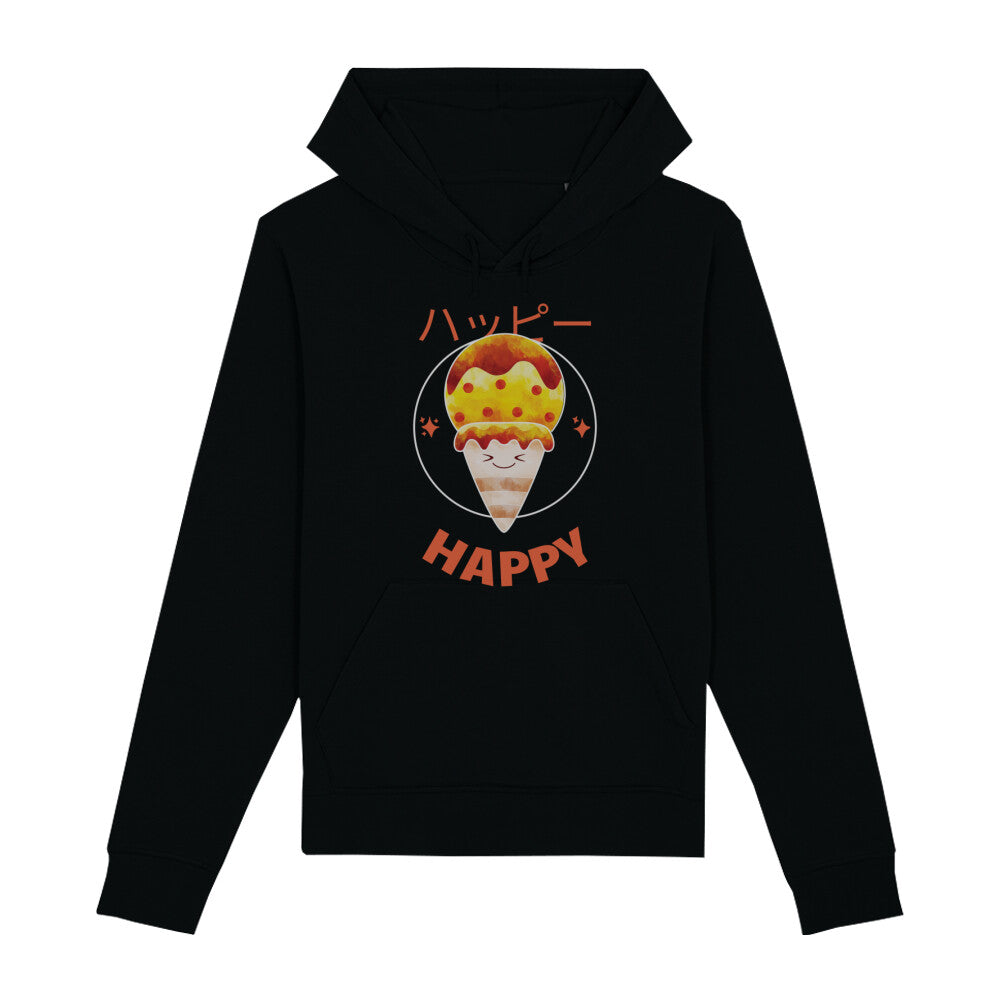 HAPPY - Organic Hoodie bonsaiwardrobe