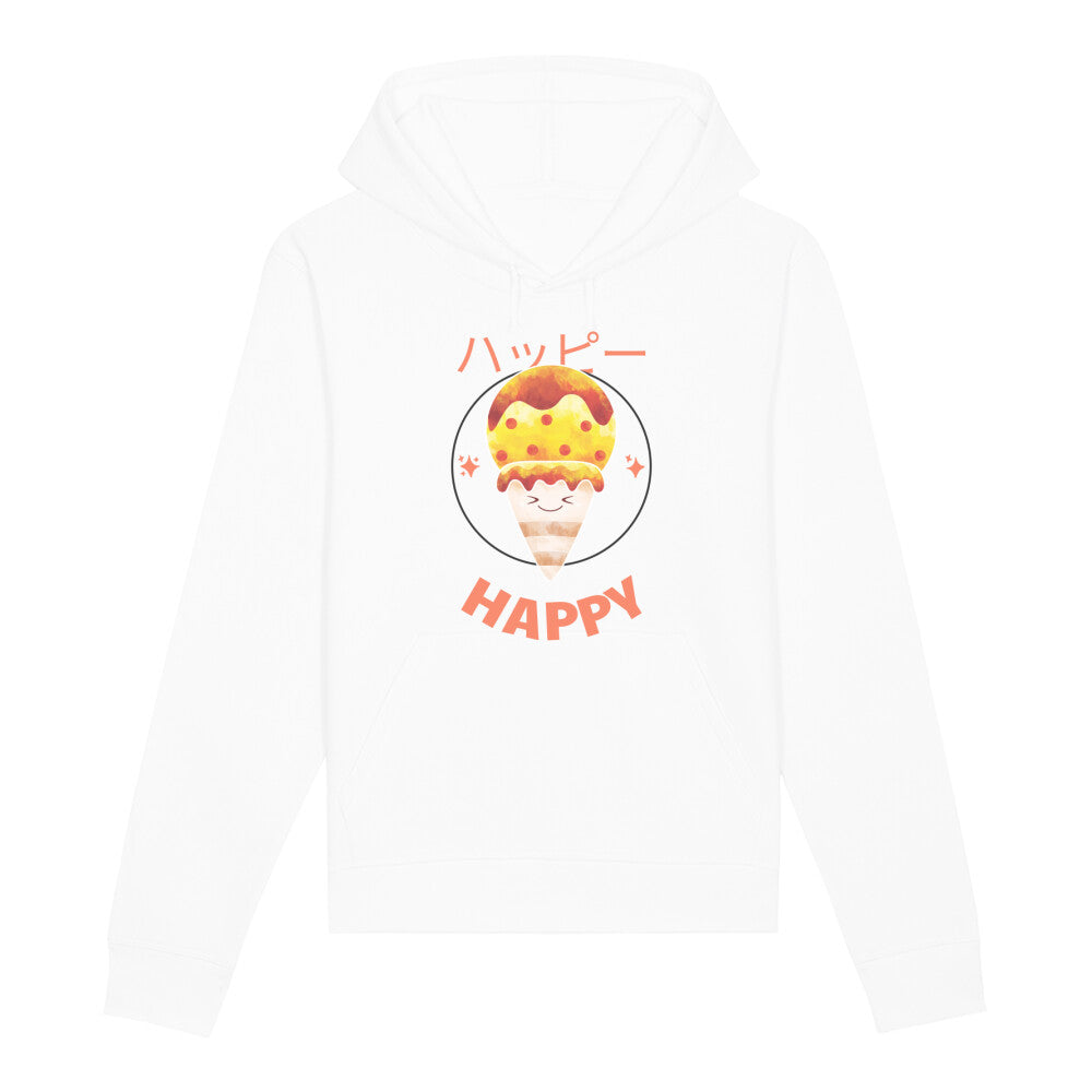 HAPPY - Organic Hoodie bonsaiwardrobe