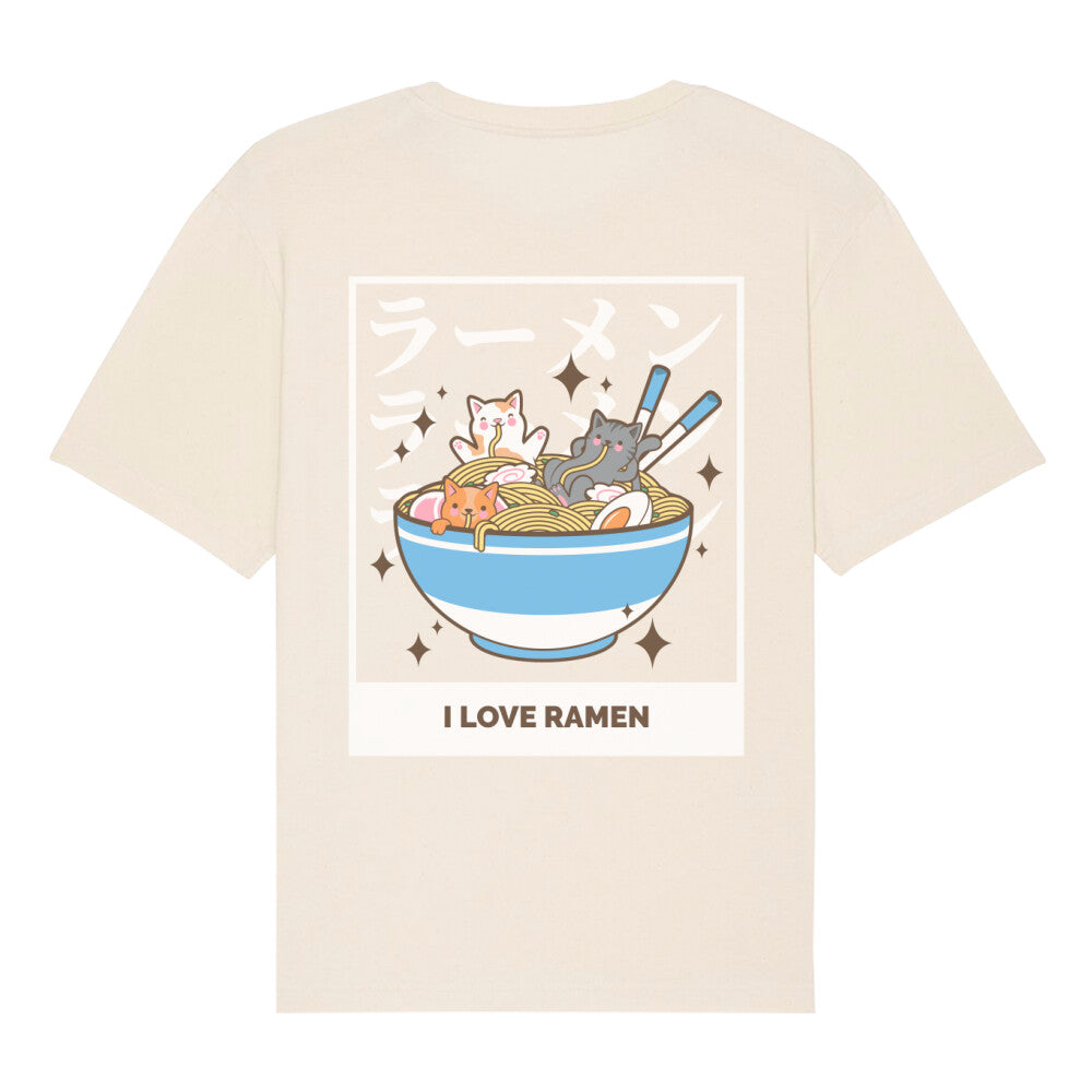 I LOVE RAMEN - Oversize Fuser (Back) bonsaiwardrobe