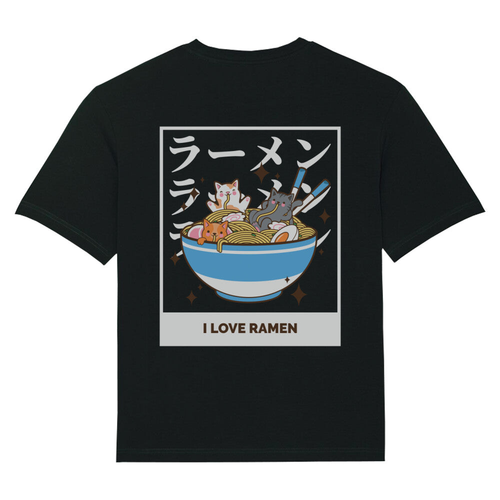 I LOVE RAMEN - Oversize Fuser (Back) bonsaiwardrobe