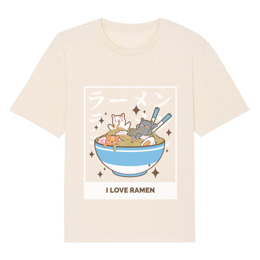 I LOVE RAMEN - Oversize Fuser bonsaiwardrobe