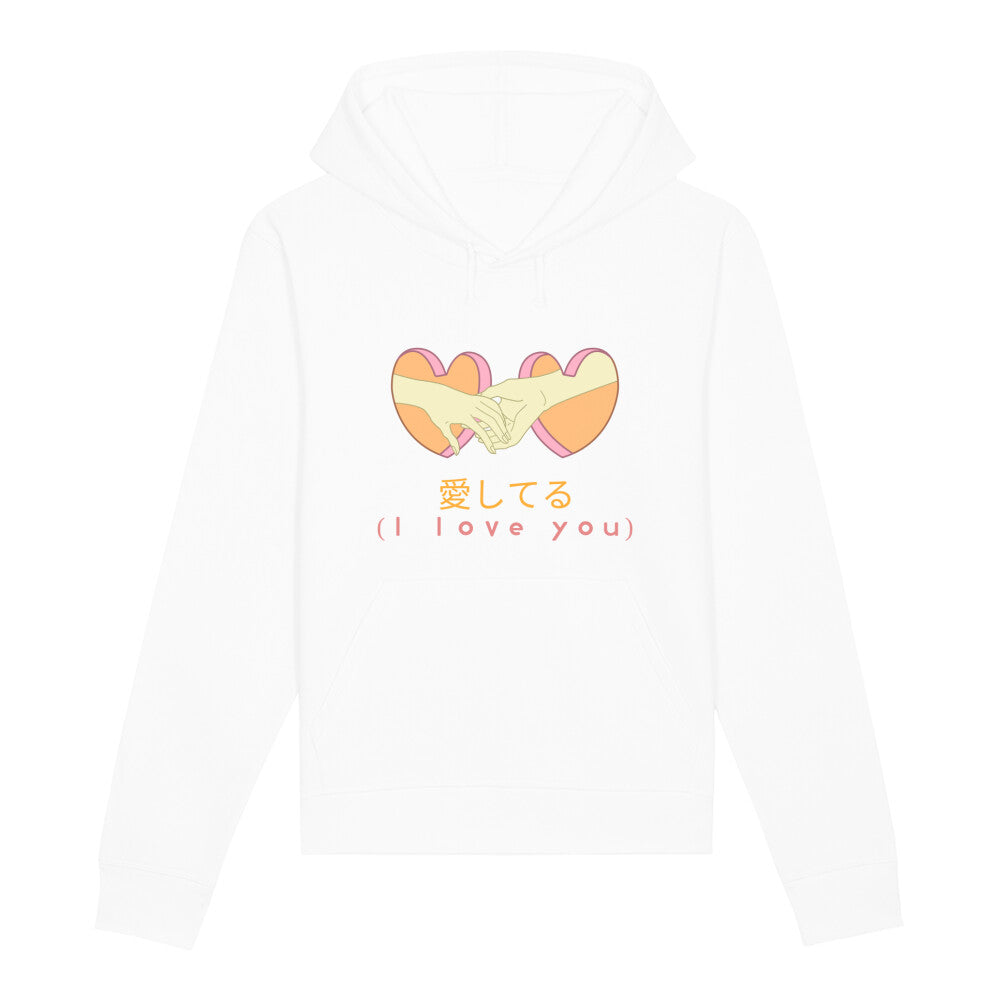 I LOVE YOU - Organic Hoodie bonsaiwardrobe