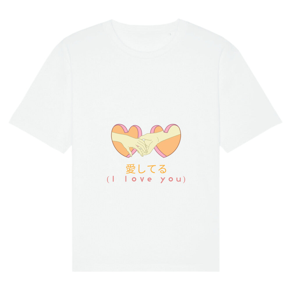 I LOVE YOU - Oversize Fuser bonsaiwardrobe