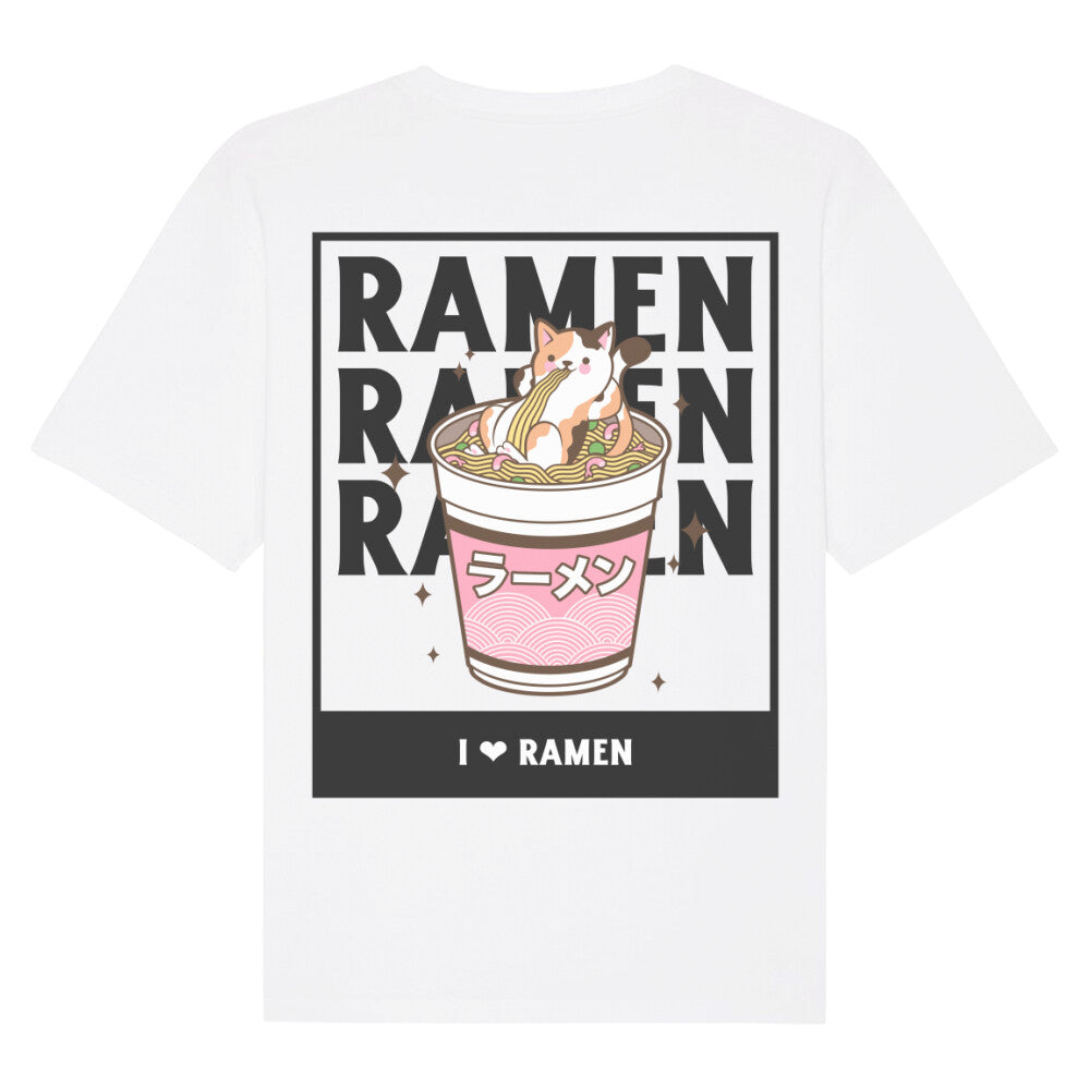 I ♥ RAMEN - Oversize Fuser (Back) bonsaiwardrobe