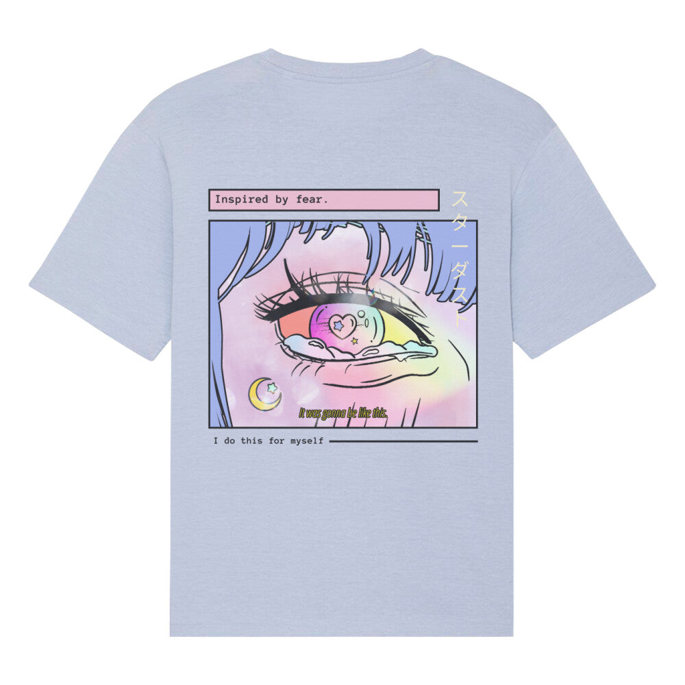 INSPIRED BY FEAR - Oversize Fuser (Back) bonsaiwardrobe