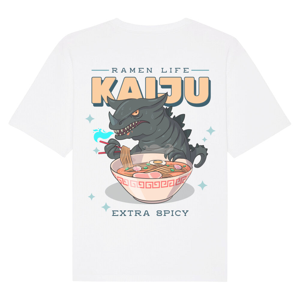 KAIJU RAMEN - Oversize Fuser (Back) bonsaiwardrobe