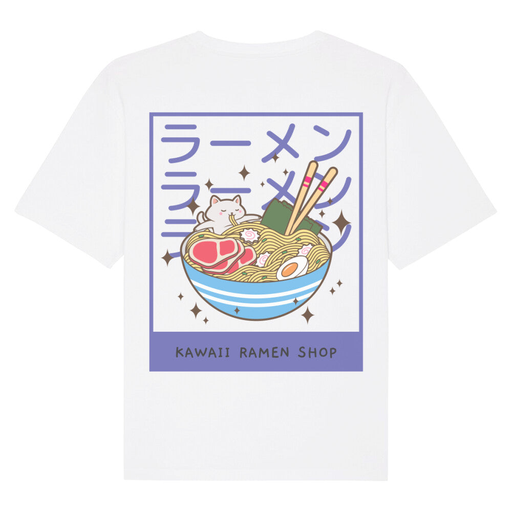 KAWAII RAMEN - Oversize Fuser (Back) bonsaiwardrobe