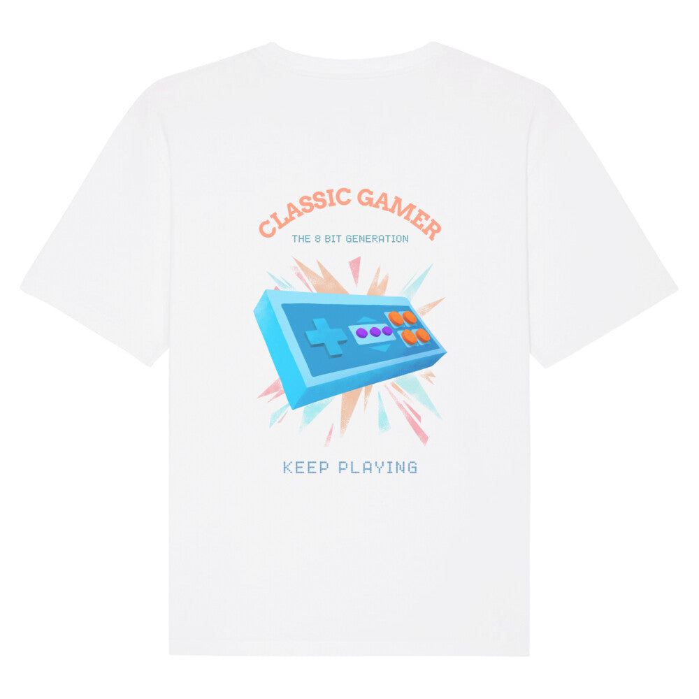 KEEP PLAYING - Oversize Fuser (Back) bonsaiwardrobe